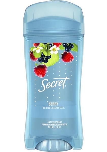 S/e Berry Antiperspirant Deodorant Jel 73GR