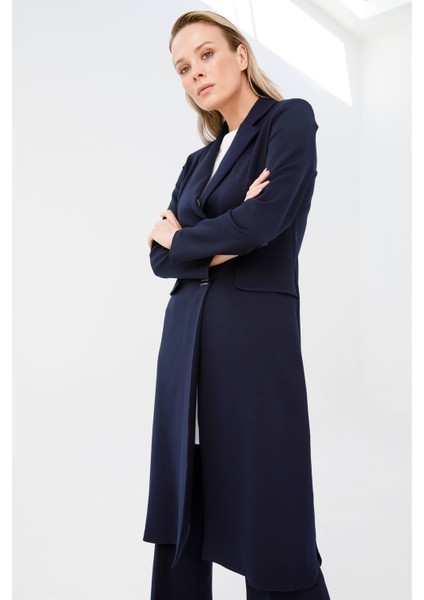 Erkek ve Şal Yakalı Ceketli Takım Lacivert modelleri