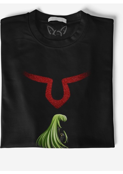 Code Geass Resim Baskılı Çocuk Siyah Tshirt fiyatları