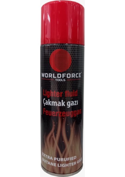 220 ml Çakmak Tüpü Lpg Pürmüz Gazı