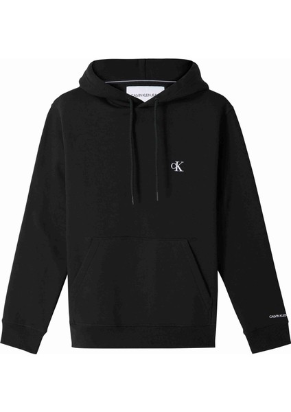 Calvin Klein Erkek Ck Black Sweatshirt