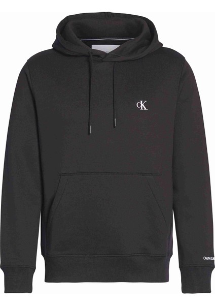 Calvin Klein Erkek Ck Black Sweatshirt