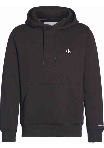 Calvin Klein Erkek Ck Black Sweatshirt