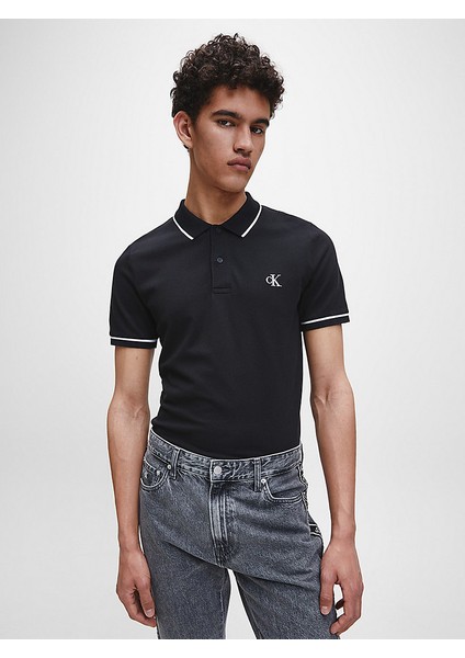 Erkek Slim Polo T-Shirt