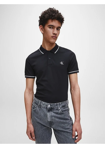 Calvin Klein Erkek Slim Polo T-Shirt