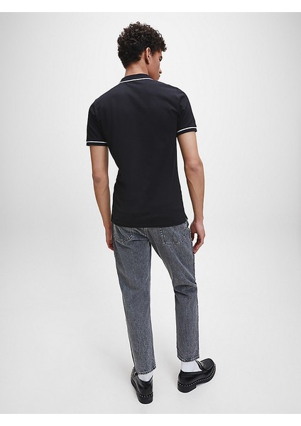 Erkek Slim Polo T-Shirt