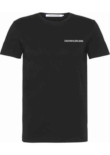 Erkek Organik Pamuklu Slim T-Shirt