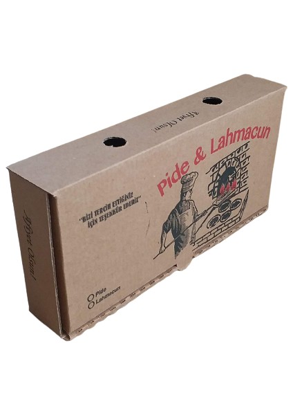 Karton Pide Kutusu 18*27*4cm 200LÜ Pk