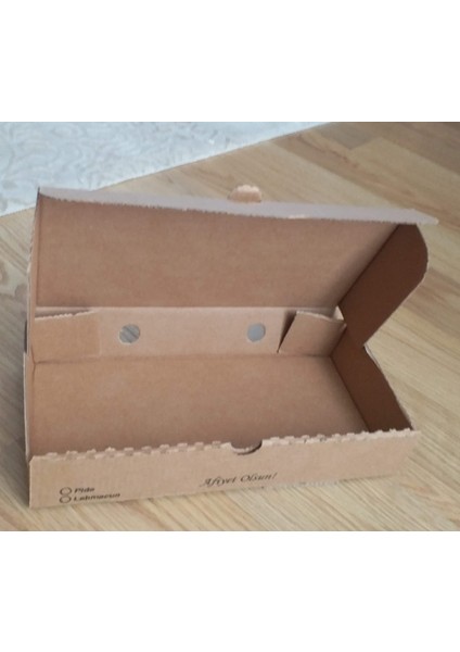 Karton Pide Kutusu 18*27*4cm 200LÜ Pk modelleri