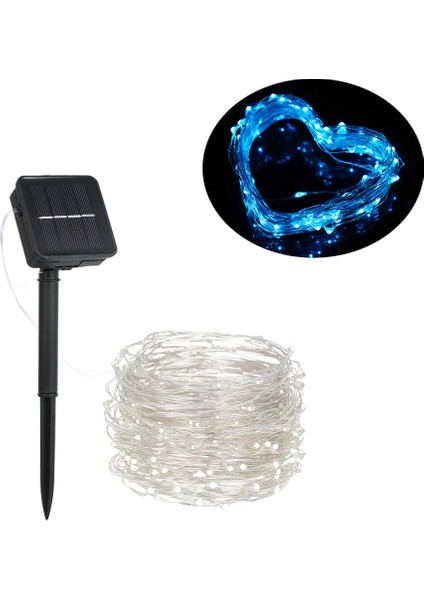 9W 15 m/49.2FT 150 LED Güneş Enerjili Enerji Bakır Tel (Yurt Dışından) fiyatları