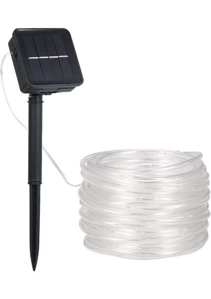12M/39.4FT 7.2W 120 LED Güneş Enerjili Enerji Halat Işığı (Yurt Dışından)