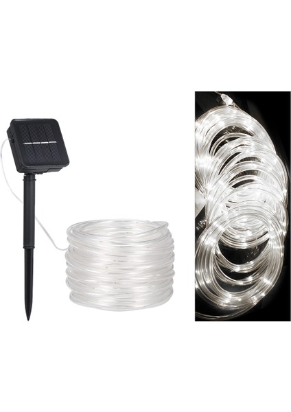 12M/39.4FT 7.2W 120 LED Güneş Enerjili Enerji Halat Işığı (Yurt Dışından) fiyatları