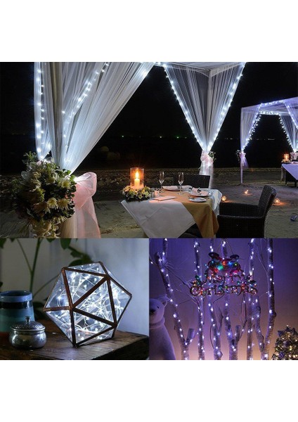 12W 20 m/65.6FT 200 LED Güneş Enerjili Bakır Tel (Yurt Dışından) fiyatları