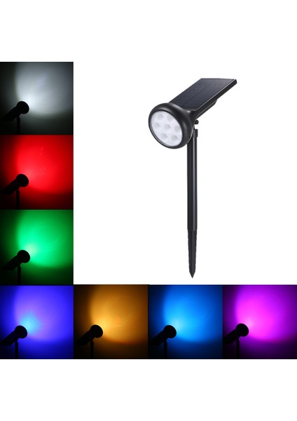 Peyzaj Spotları İçin 7 LED Güneş Enerjili Çim Işık (Yurt Dışından) fiyatları