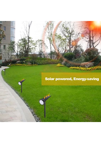Peyzaj Spotları İçin 7 LED Güneş Enerjili Çim Işık (Yurt Dışından) modelleri