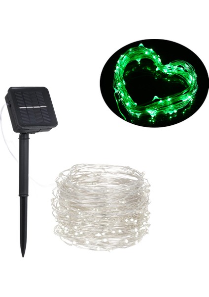 9W 15 m/49.2FT 150 LED Güneş Enerjili Enerji Bakır Tel (Yurt Dışından) fiyatları