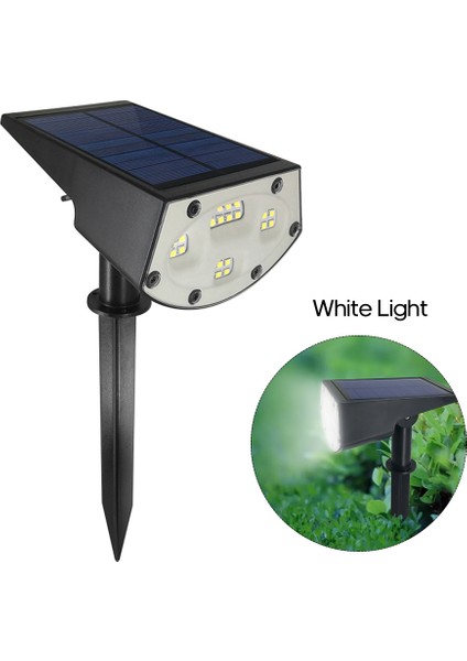 Bahçe İçin 20 LED Güneş Enerjili Çim Lambası (Yurt Dışından)