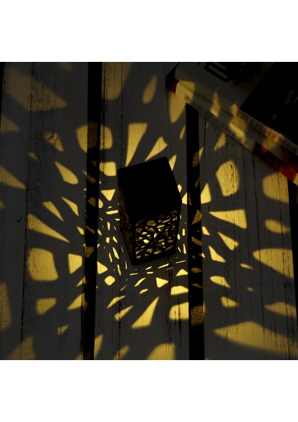 DC2V 0.06W Güneş Enerjili Enerji LED Dış Mekan Lambası (Yurt Dışından)