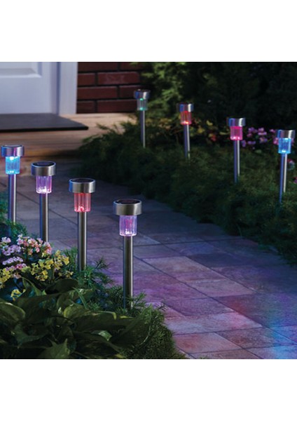 Bahçe İçin Paslanmaz Çelik Güneş Enerjili LED Işık (Yurt Dışından) modelleri