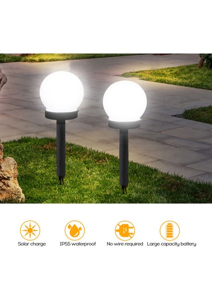 2'li Suya Dayanıklı LED (Yurt Dışından)
