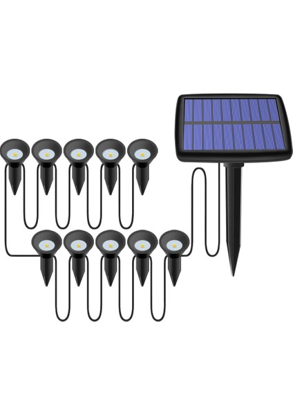 Dış Mekan İçin Güneş Enerjili Su Geçirmez Lamba (Yurt Dışından)