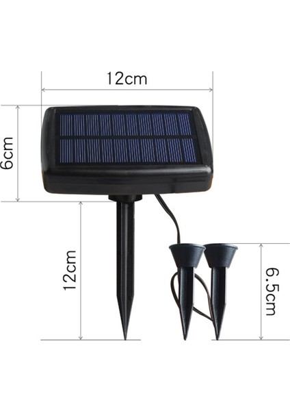 Dış Mekan İçin Güneş Enerjili Su Geçirmez Lamba (Yurt Dışından) fiyatları