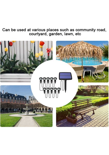 Dış Mekan İçin Güneş Enerjili Su Geçirmez Lamba (Yurt Dışından) modelleri