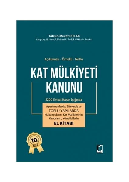 Kat Mülkiyeti Kanunu El Kitabı - T. Murat Pulak