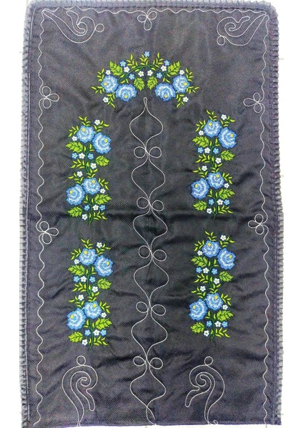 Seccade Etamin Işlemeli Çeyizlik