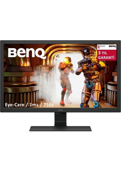 GL2780 27" 75Hz 1ms (Hdmı+Display+Dvı+Analog) Full Hd Tn Oyuncu mm Monitör