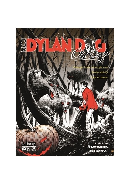 Dylan Dog Maxi Albüm 22 - Güneş Gibi Kırmızı, Kurşun Gibi Sıcak - Giovanni Di Gregorio