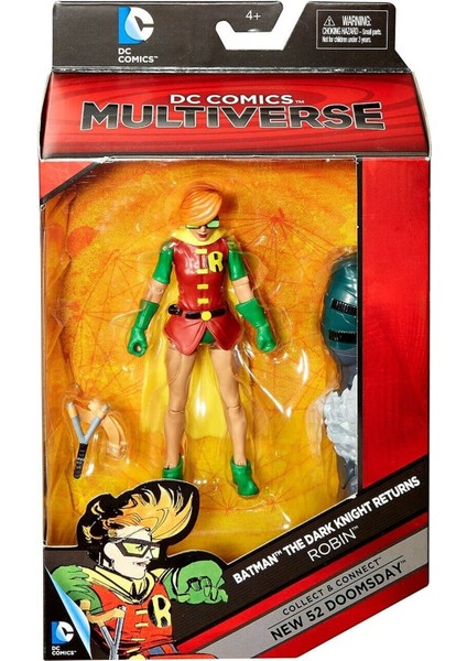 Multiverse Batman: The Dark Knight Returns Robin Figürü