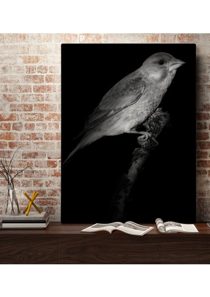 Gift Kanarya Tasarımlı Kanvas Tablo 70X100CM-1