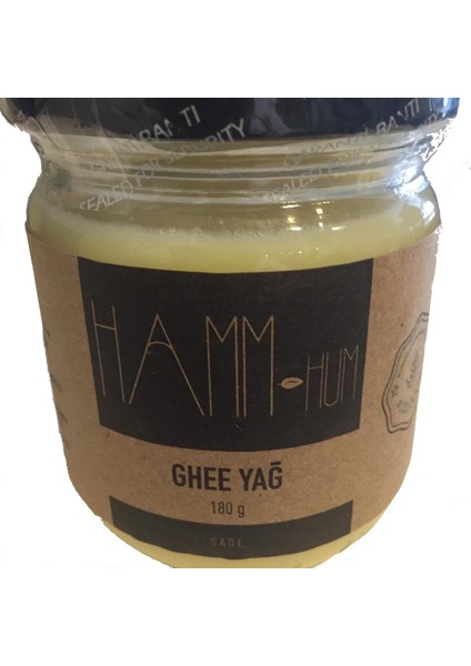 Ghee Yağ Sade 180 gr fiyatları