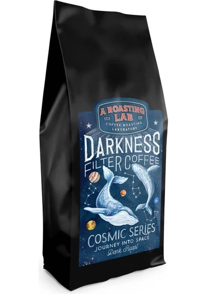 A Roasting Lab Darkness Filter Blend (250 Gram) Filtre Kahve