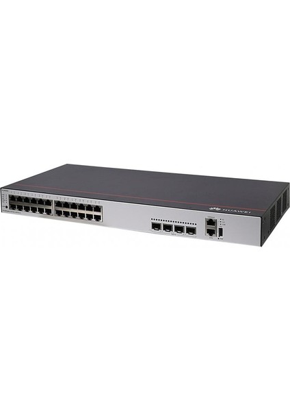 S5735-L24P4X-A (24*10/100/1000BASE-T Ports, 4*10GE Sfp+ Poe+, Ac Port