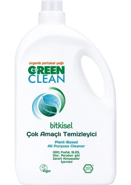 Green Clean Çok Amaçlı Temizleyici 2,75 lt