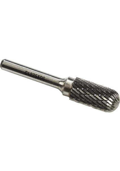Karbür Kalıpcı Freze Silindir Oval Başlı C 12 * 25 * 06