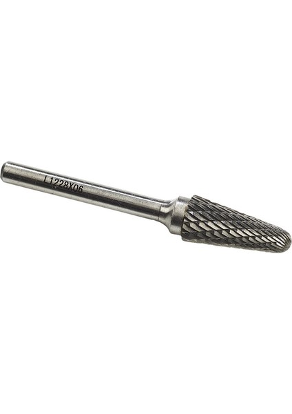 3253 Kalıpçı Konik L12x28x06 Yuvarlak Freze - 2 Adet