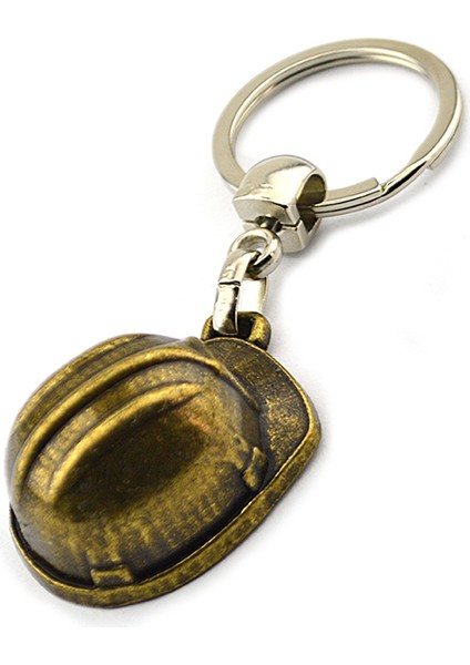 Baret Anahtarlık Antik Sarı