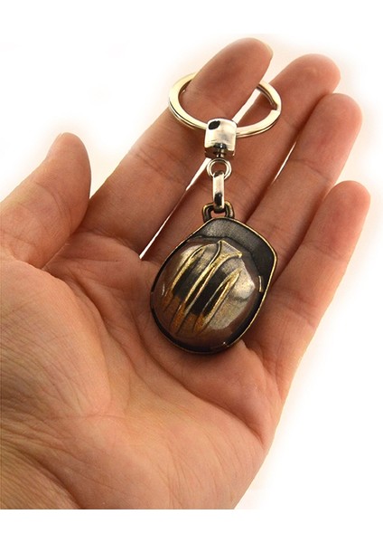 Baret Anahtarlık Antik Sarı fırsatları