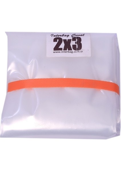 Esnek ve Dayanıklı: 2x3 Metre 18 Micron Naylon - Hafif, Güçlü ve Endüstriyel Kullanıma Uygun!
