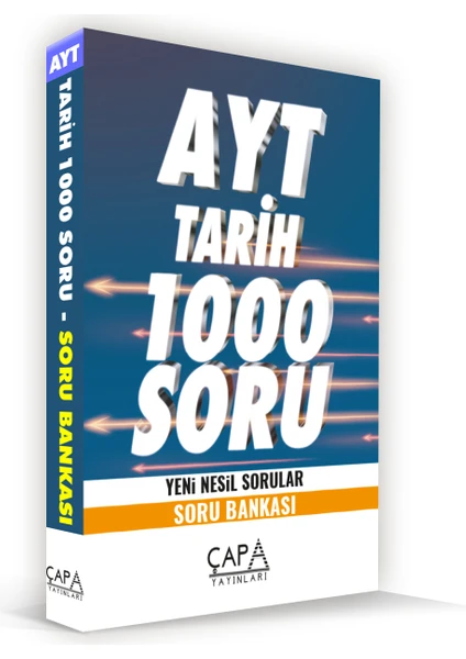 Çap Yayınları AYT Tarih Soru Bankası