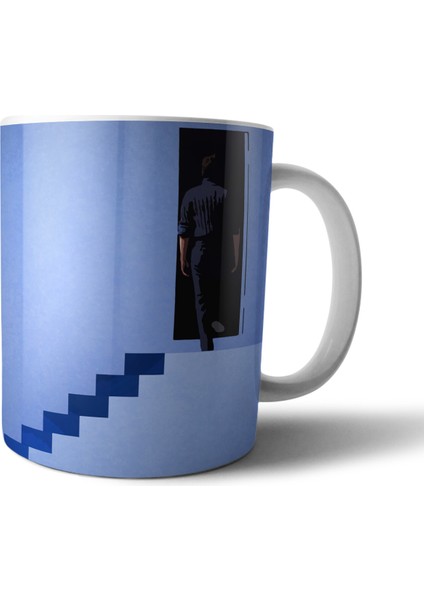 The Truman Show - Jim Carrey Kupa Bardak Model 2