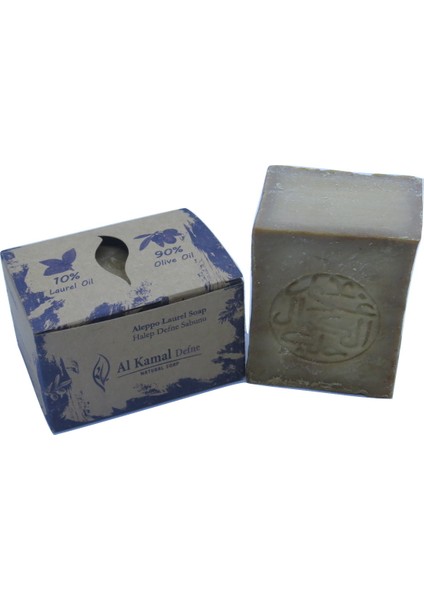 Doğal 10% defne ve 90% zeytin yağlı sabun 1 kg - 6 Adet
