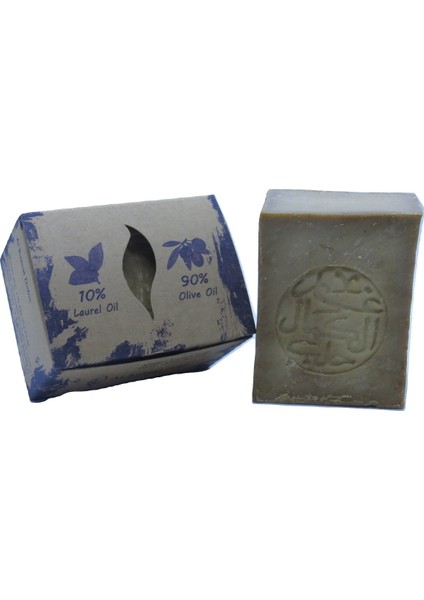 Doğal 10% defne ve 90% zeytin yağlı sabun 1 kg - 6 Adet