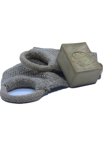 Doğal 10% defne ve 90% zeytin yağlı sabun 1 kg - 6 Adet