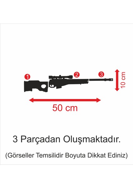 Ikbal Market 2d Awp - Awm Ahşap Duvar Dekor Tablosu Duvar Süsü 50 x 10 cm