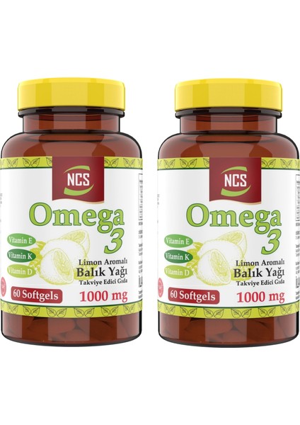 Omega 3 Portakal Aromalı Çocuklar Için Balık Yağı 102 2 x Kutu