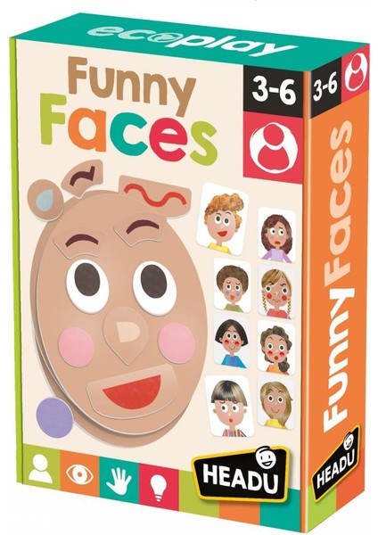 Funny Faces 3 - 6 Yaş